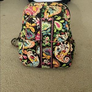 Vear Bradley Disney pattern backpack!